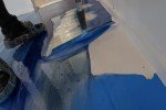 18" Epoxy Trowel for Floor and Wall Spreading