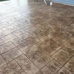 Decorative Ashlar Slate Concrete Stamp Set of 8