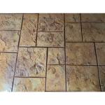 Decorative Ashlar Slate Concrete Stamp Set of 8