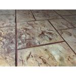 Decorative Ashlar Slate Concrete Stamp Set of 8
