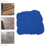 36" x 36" Seamless Concrete Floor Stamp Mat