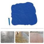 36" x 36" Seamless Concrete Floor Stamp Mat