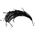 Jet Black Liquid Colorant for Concrete Stamps