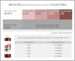 Brick Red Liquid Colorant for Concrete and More