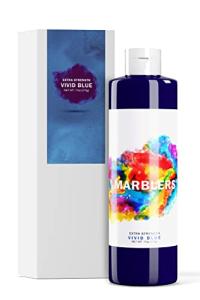 Vivid Blue Water-Based Concrete Colorant 11oz