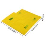 Set of 4 Concrete Stamps Mats 24x24 Inches
