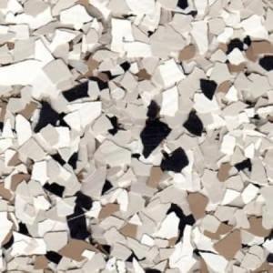 1/4" Epoxy Floor Flakes - 5 Lbs Decorative Set