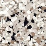 1/4" Epoxy Floor Flakes - 5 Lbs Decorative Set