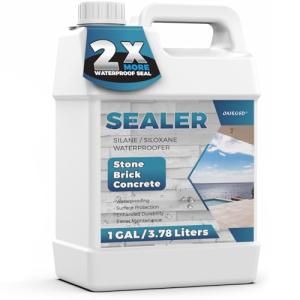 1 Gallon All-Purpose Concrete Sealer for Exterior Use
