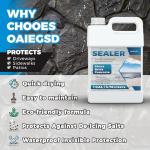 1 Gallon All-Purpose Concrete Sealer for Exterior Use