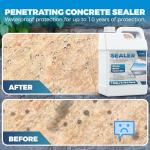 1 Gallon All-Purpose Concrete Sealer for Exterior Use