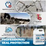 1 Gallon All-Purpose Concrete Sealer for Exterior Use