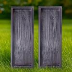 DIY Concrete Paver Molds - Set of 2