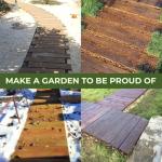 DIY Concrete Paver Molds - Set of 2