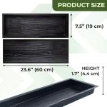DIY Concrete Paver Molds - Set of 2