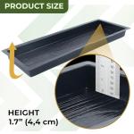 DIY Concrete Paver Molds - Set of 2