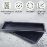 DIY Concrete Paver Molds - Set of 2