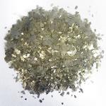 Silver Mica Color Chips for Epoxy Floors - 2oz