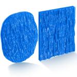 2 Pack Concrete Stamp Mats for DIY Projects