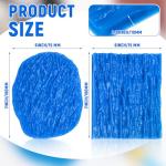 2 Pack Concrete Stamp Mats for DIY Projects