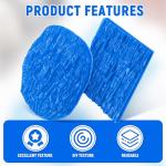 2 Pack Concrete Stamp Mats for DIY Projects