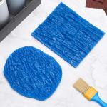 2 Pack Concrete Stamp Mats for DIY Projects