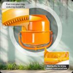 Portable 5.0 Cu Ft Electric Cement Mixer