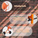 Portable 5.0 Cu Ft Electric Cement Mixer