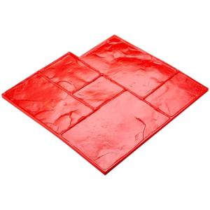 Happybuy 24x24 in Slate Concrete Stamp Mat