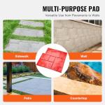 Happybuy 24x24 in Slate Concrete Stamp Mat