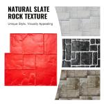 Happybuy 24x24 in Slate Concrete Stamp Mat