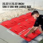 Happybuy 24x24 in Slate Concrete Stamp Mat