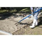 60" Concrete Placer Tool for Precision Work
