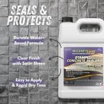 MasonrySaver Clear Satin Sealer for Concrete