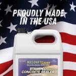 MasonrySaver Clear Satin Sealer for Concrete