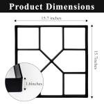 High-Quality Concrete Pathway Stamp Set - 2 Pack