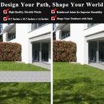 High-Quality Concrete Pathway Stamp Set - 2 Pack