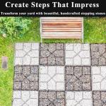 High-Quality Concrete Pathway Stamp Set - 2 Pack