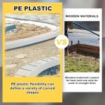 13-Piece Concrete Stamp Set for Walkways