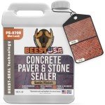 Wet Look Satin Concrete & Stone Sealer - 126 Oz