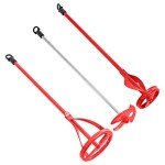 3-Pack Mixer Blades for Concrete and Epoxy
