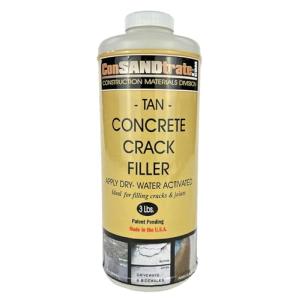 Tan Concrete Crack Filler - 3 lb. Bottle