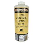 Tan Concrete Crack Filler - 3 lb. Bottle