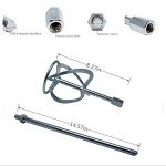 Concrete Mixer Paint Mixing Rod and Accessories