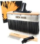 Deck BOSS 7" Brush for Wood & Concrete