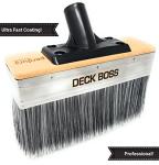 Deck BOSS 7" Brush for Wood & Concrete