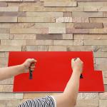 Manual Concrete Stamp Mat for Walls and Floors