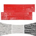 Manual Concrete Stamp Mat for Walls and Floors