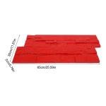Manual Concrete Stamp Mat for Walls and Floors