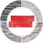 Manual Concrete Stamp Mat for Walls and Floors